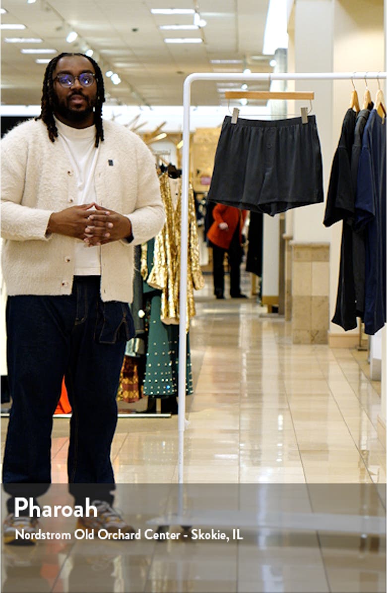 Washable Silk Boxer Shorts, sales video thumbnail