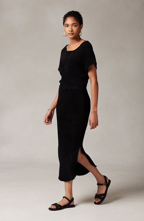 KASHWERE APPAREL CRISS CROSS DRESS