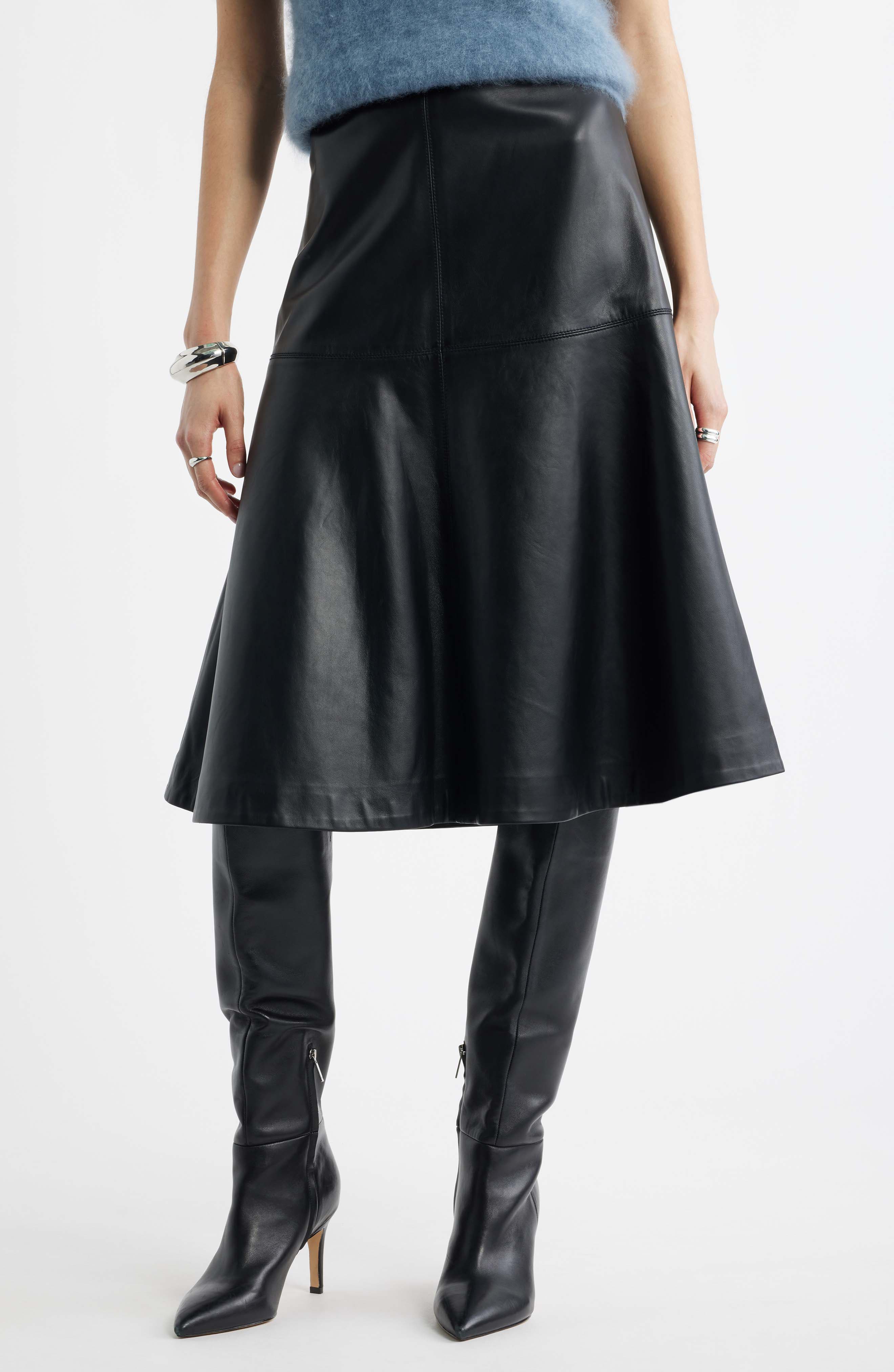 selected BLACK