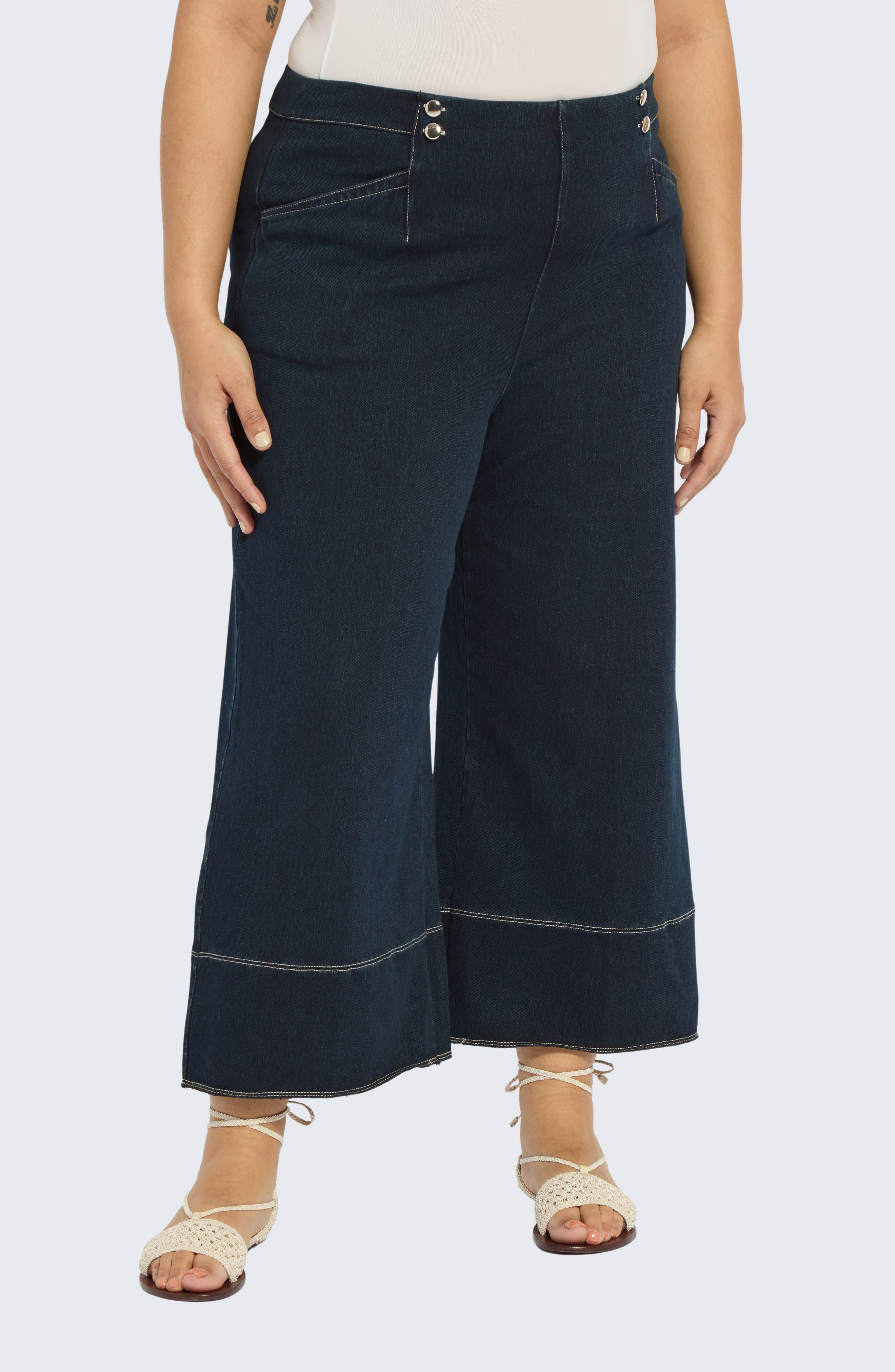 Lysse Dion Sailor Palazzo Pants
