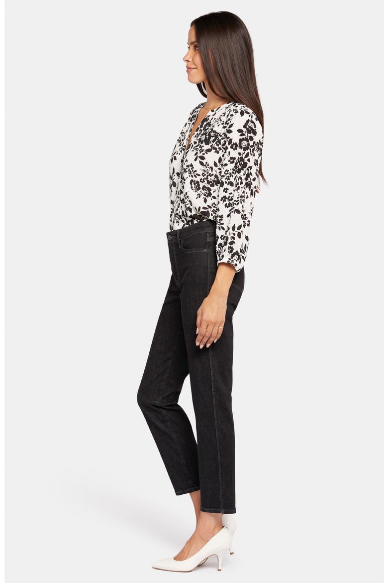 Stella High Waist Ankle Tapered Jeans, Alternate, color, ETERNITY