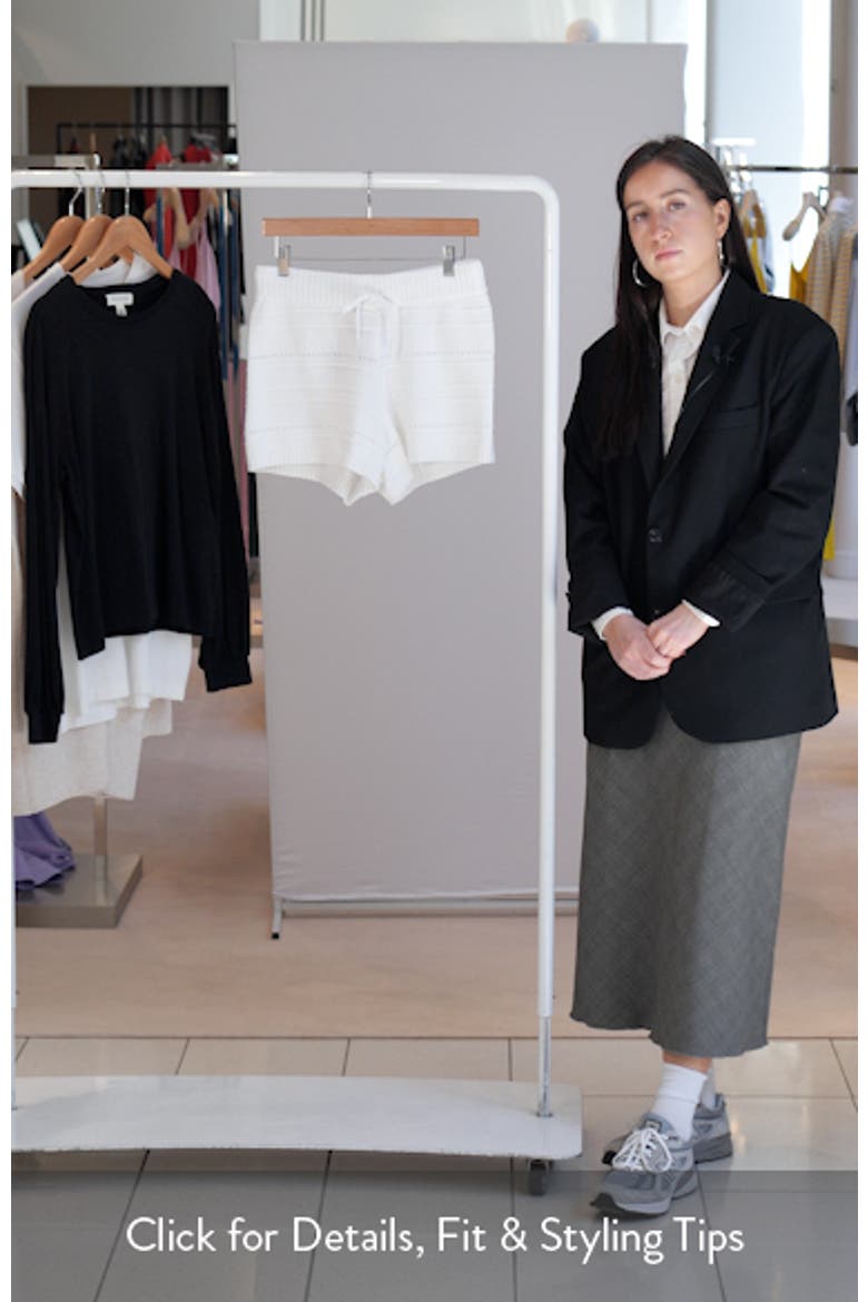 Marine Knit Shorts video