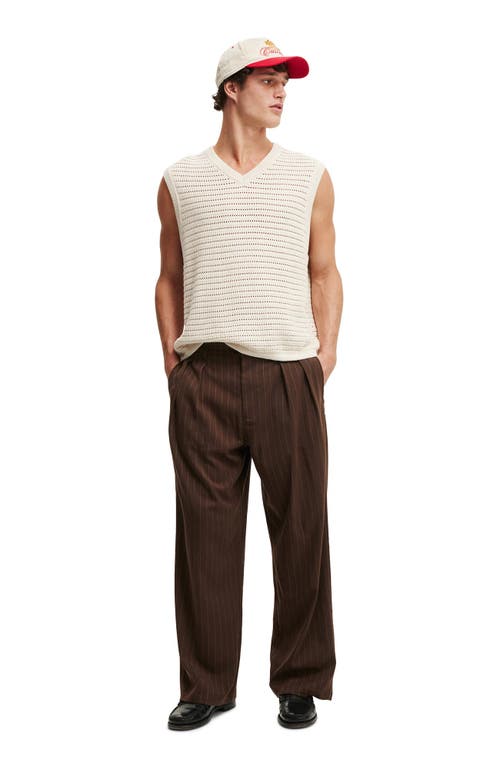 COTTON ON SUPER BAGGY PLEATED PANT