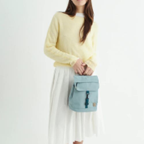 Lefrik Scout Mini Backpack In Sky Blue