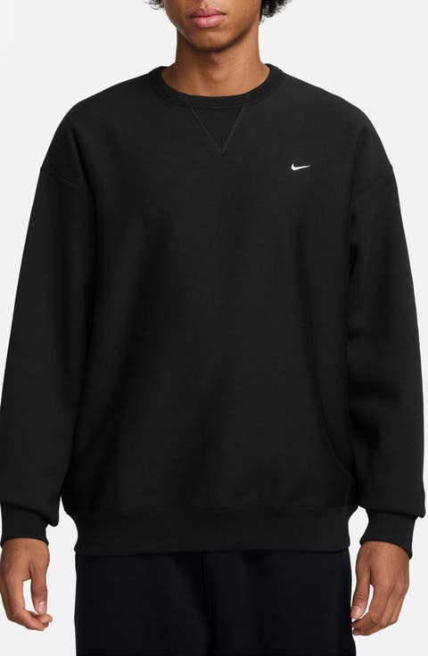 Fleece Crewneck Sweatshirt