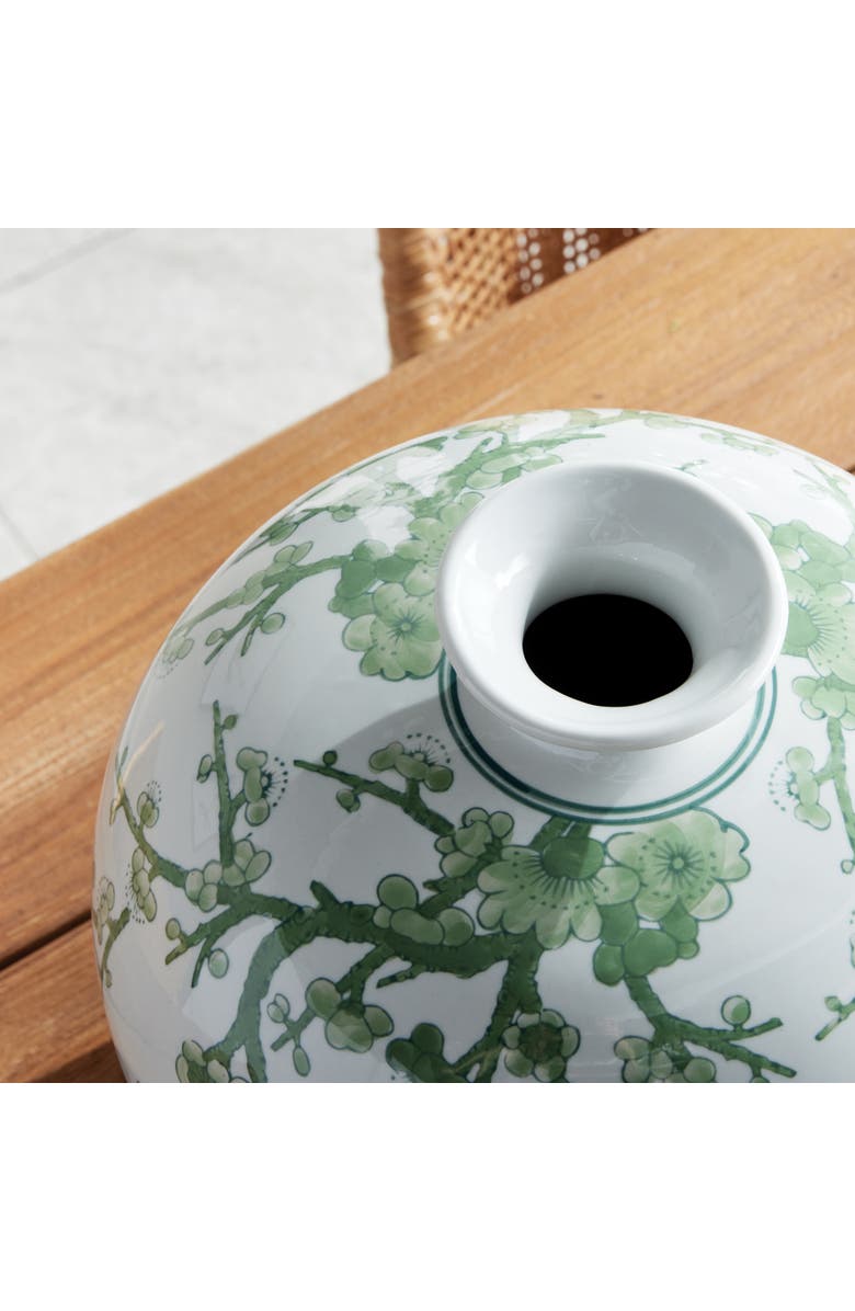 Napa Home & Garden Imperial Empress Vase, Alternate, color, Green