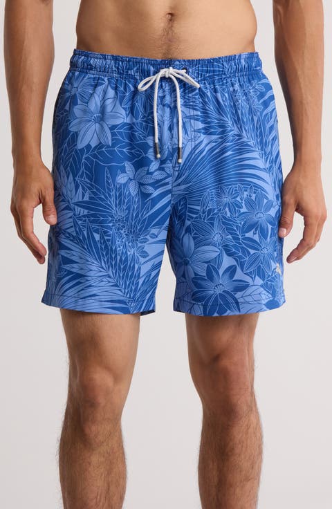Naples Santiago Palms Swim Trunks
