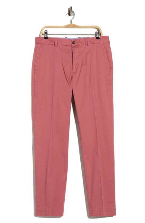 Stretch Cotton Twill Pants