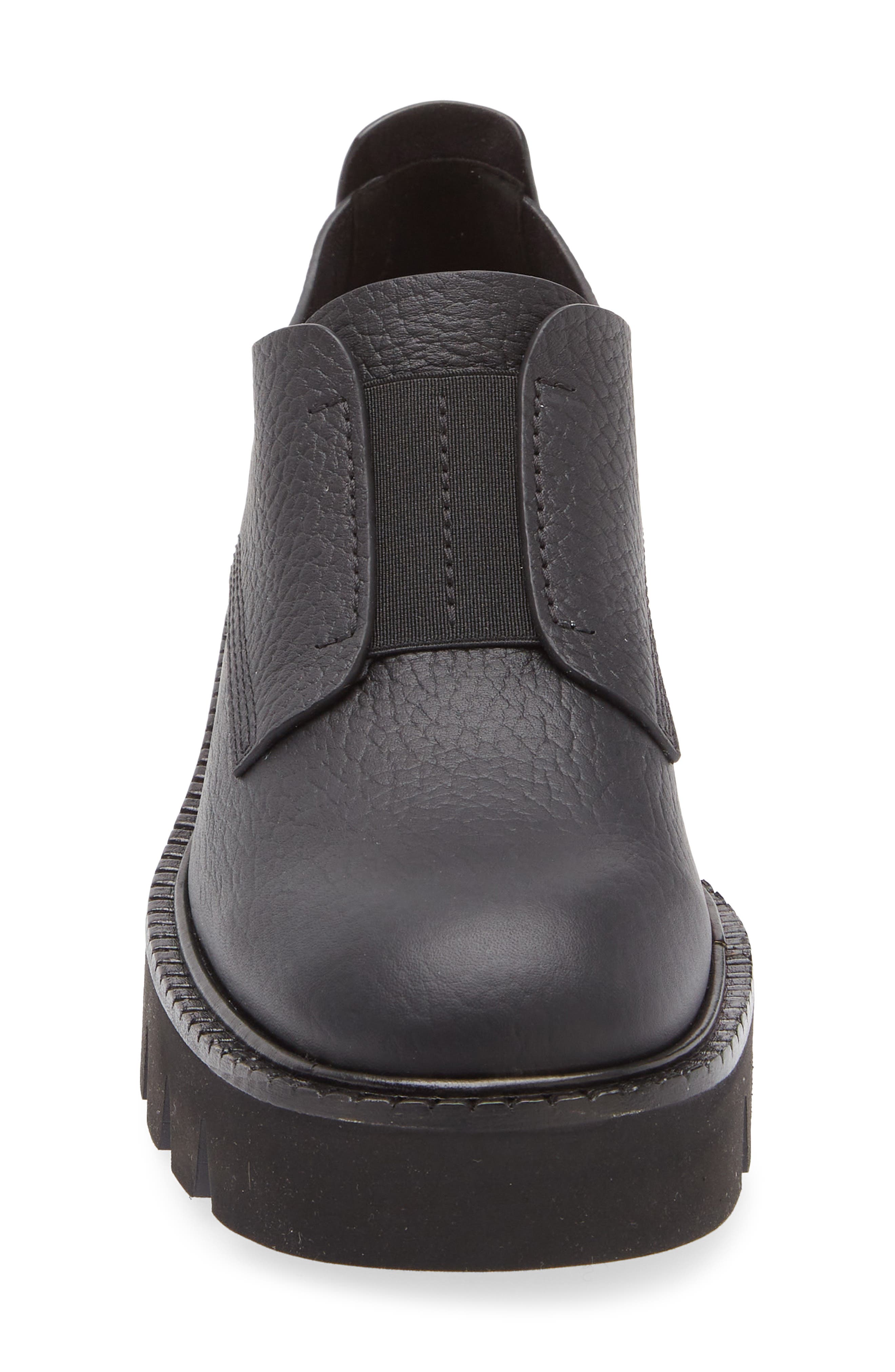 Pedro Garcia Silvia Water Resistant Loafer, Alternate, color, Black Cervo