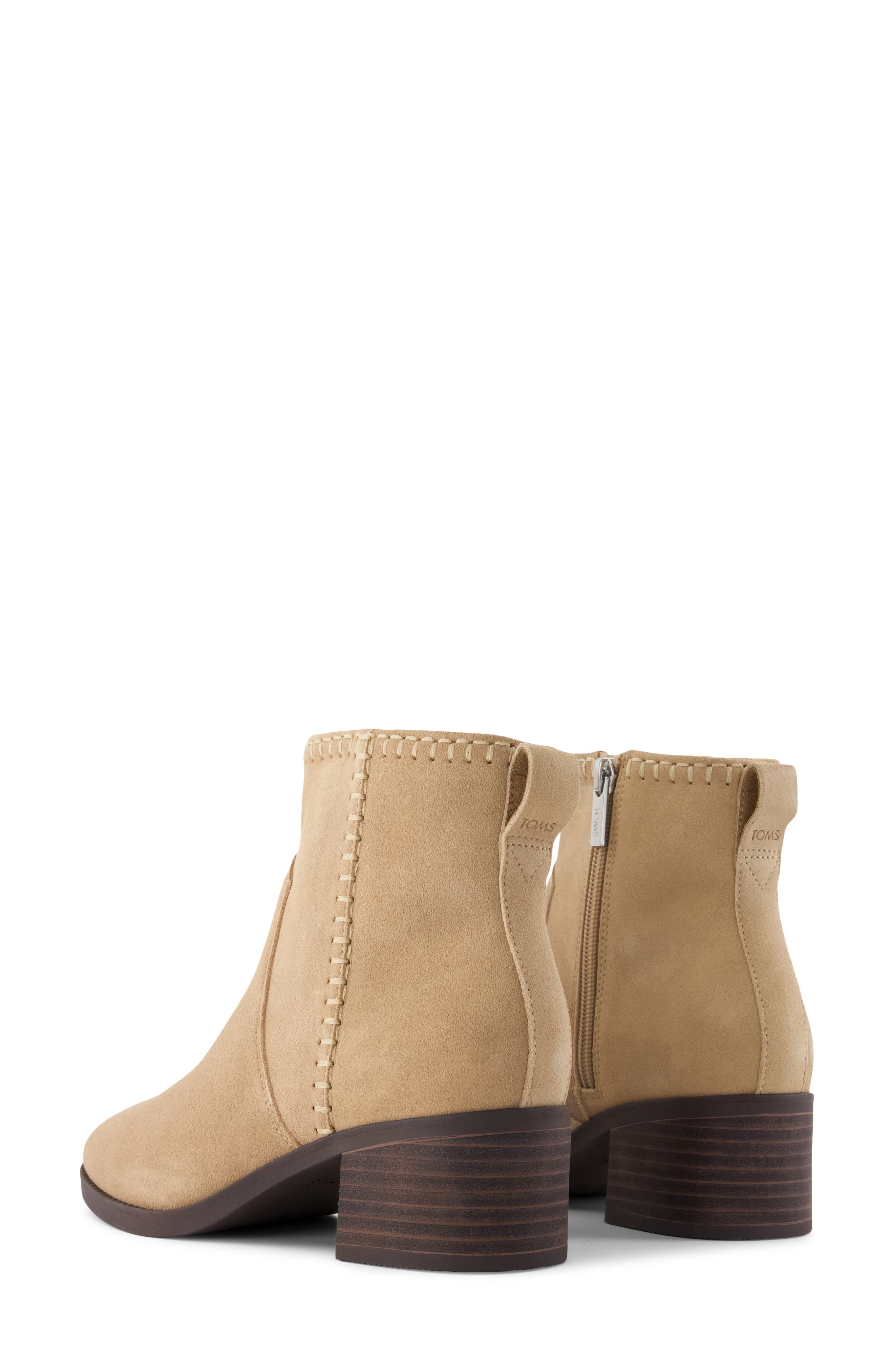 Delilah Western Boot, Alternate, color, MEDIUM BEIGE