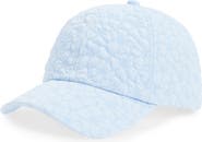 Melrose and Market Floral Crepe Baseball Cap