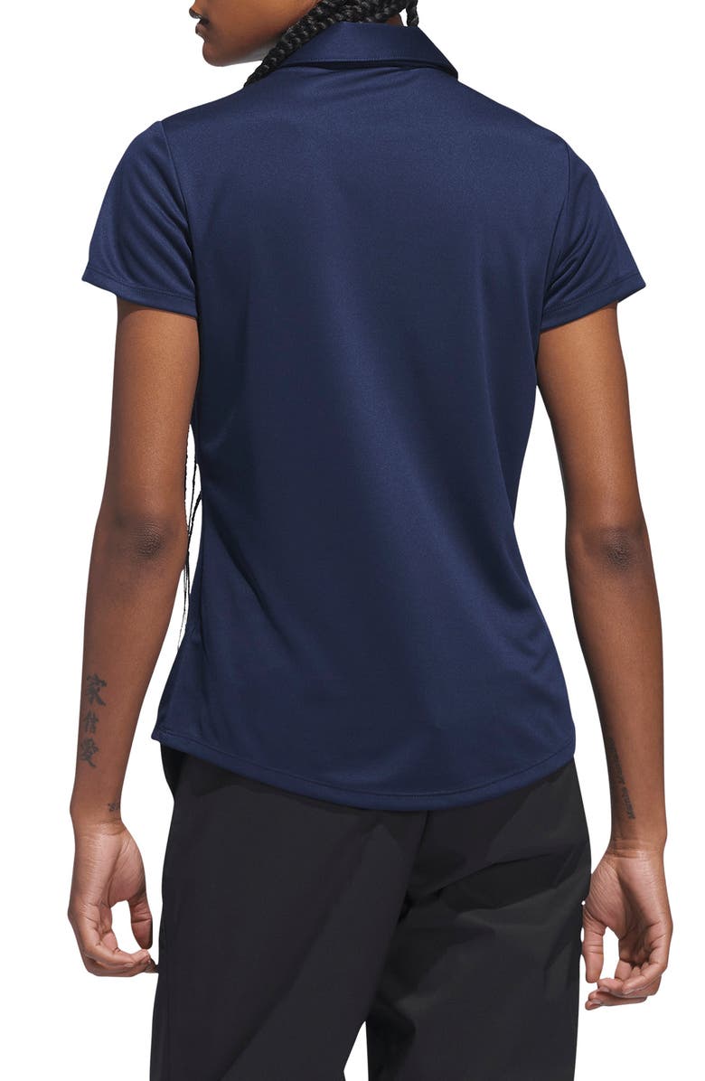adidas Performance Short Sleeve Golf Polo, Alternate, color, Conavy