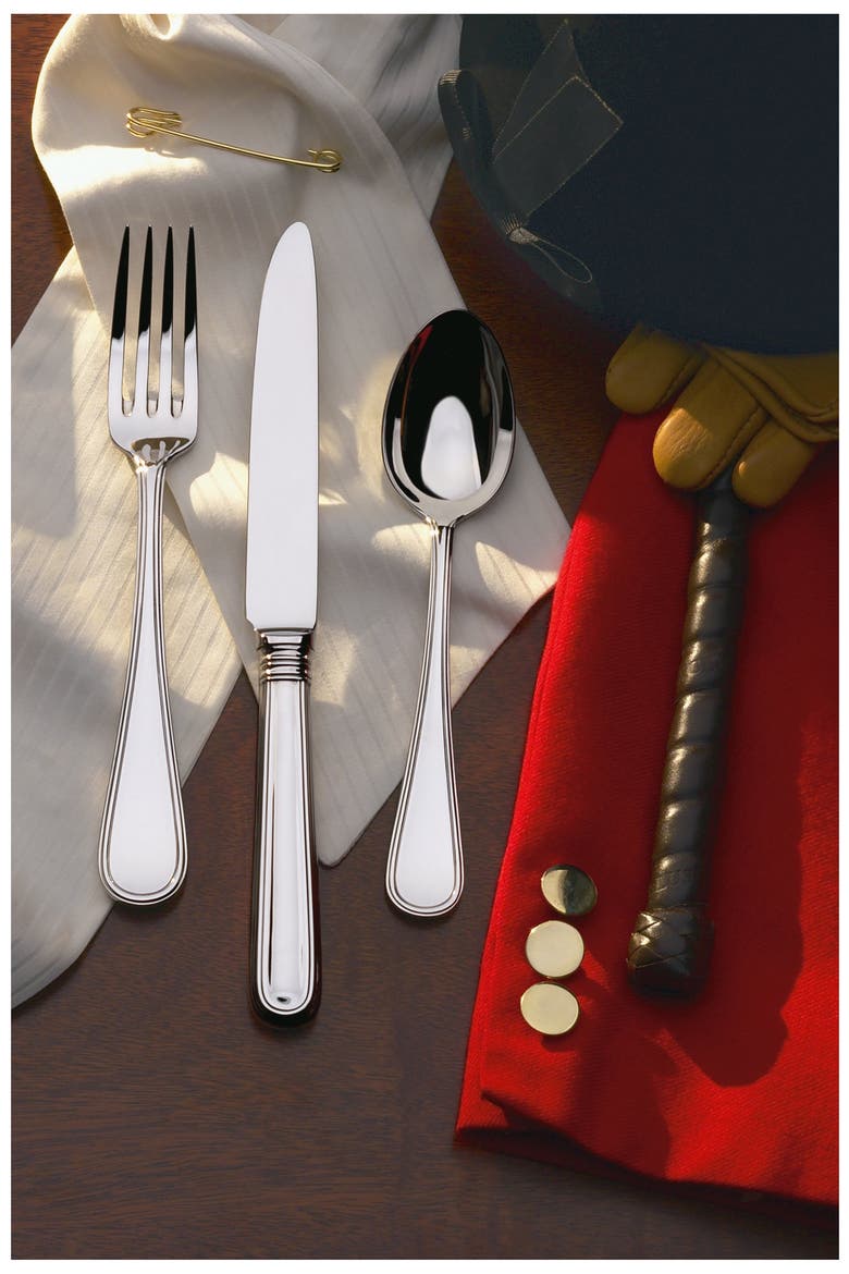Ascot 20-Piece Flatware Set, Alternate, color, SILVER