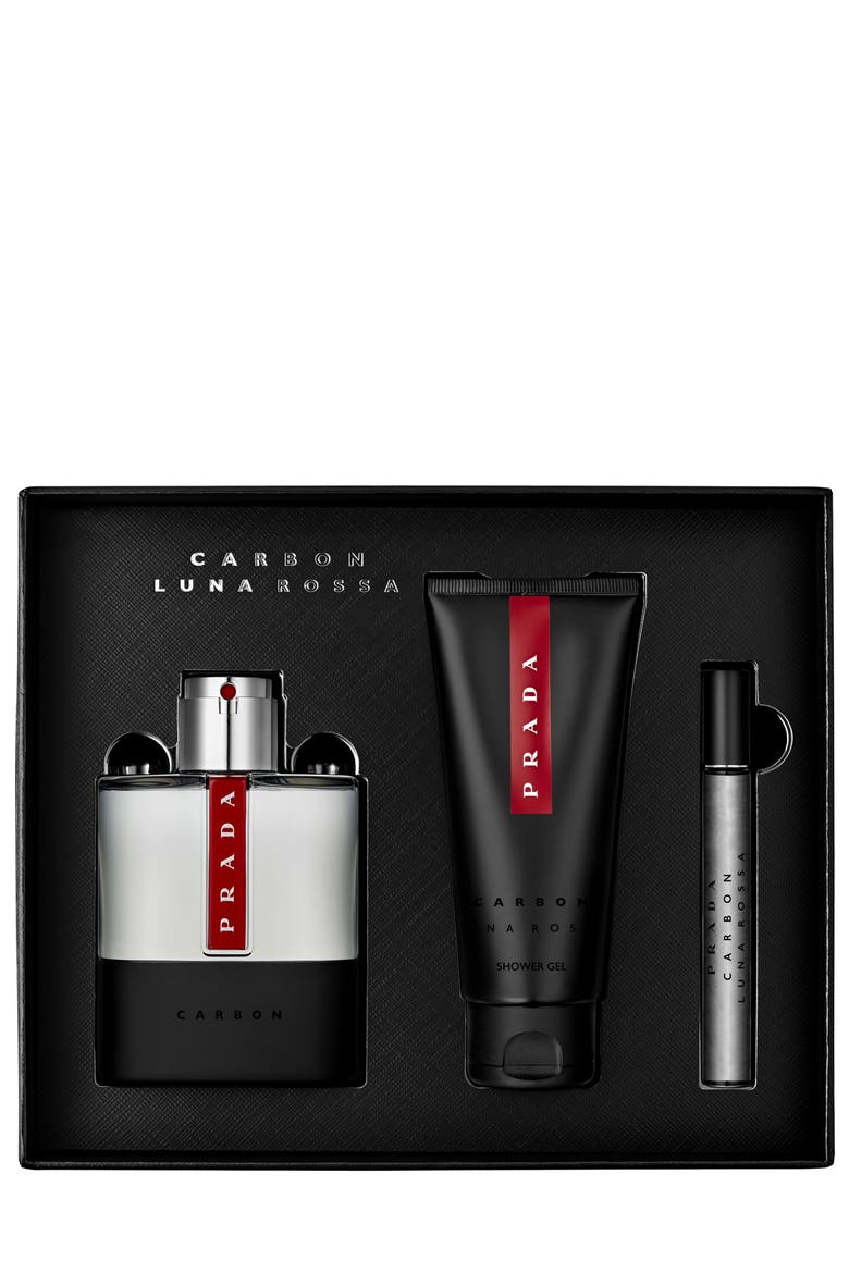 Luna Rossa Carbon Eau de Toilette Set, Alternate, color, NO COLOR