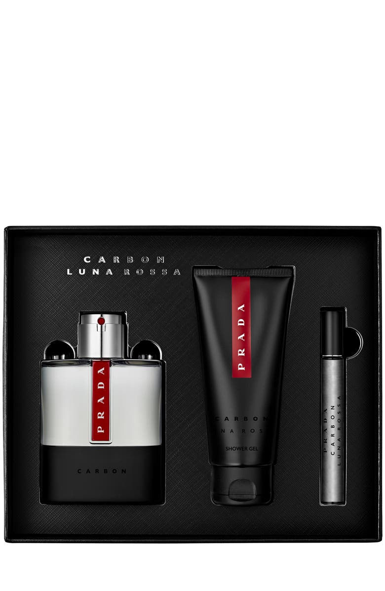Prada Luna Rossa Carbon Eau de Toilette Set, Alternate, color, 