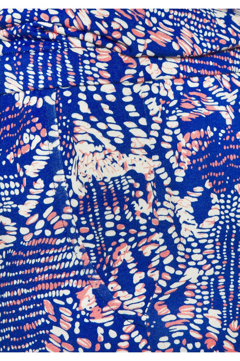 Patterned Tank Dress, Alternate, color, Blue Multi