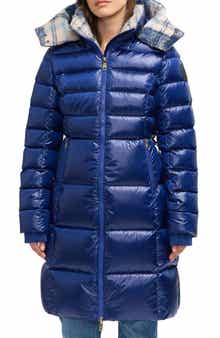 Scotch & Soda Willemina Quilted Duck Coat