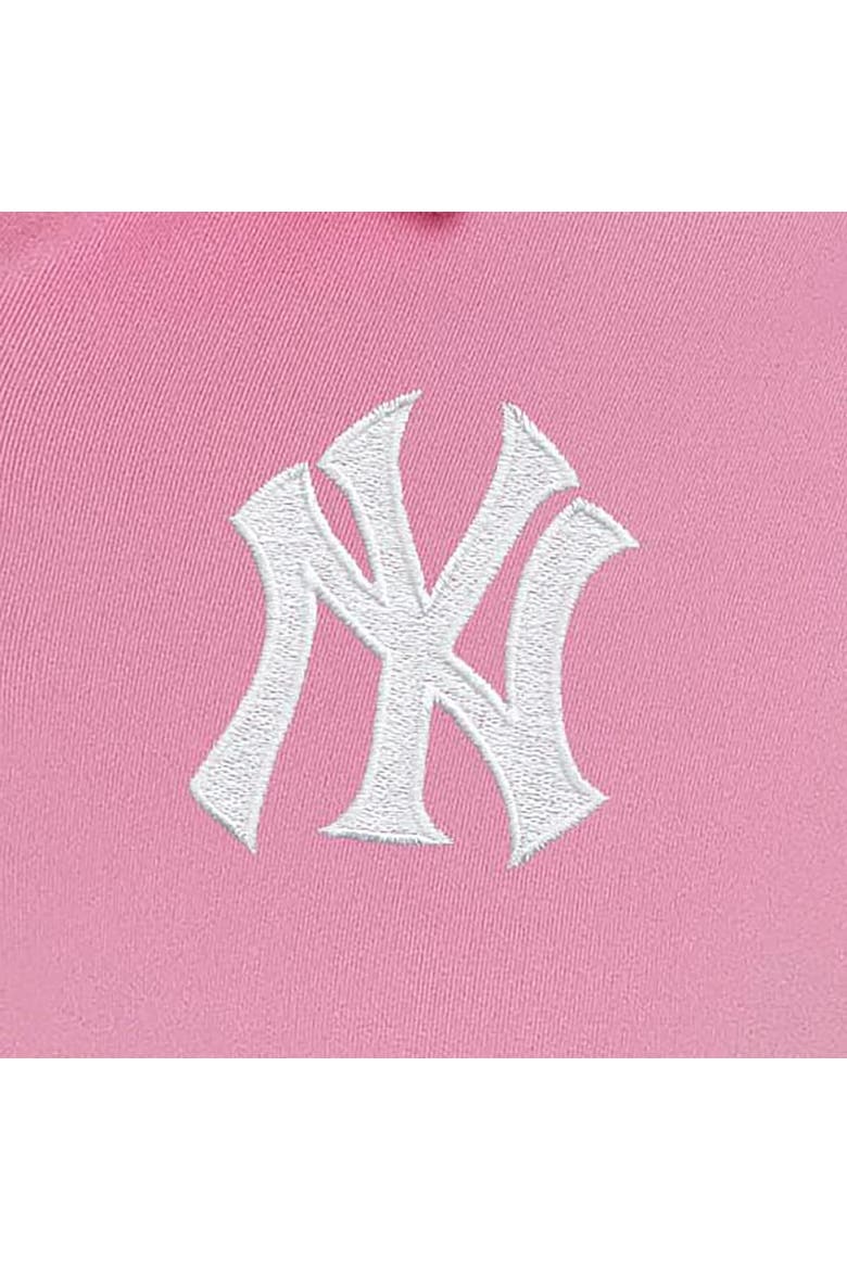 Women's Antigua  Coral New York Yankees Recap Sleeveless Polo, Alternate, color, Coral