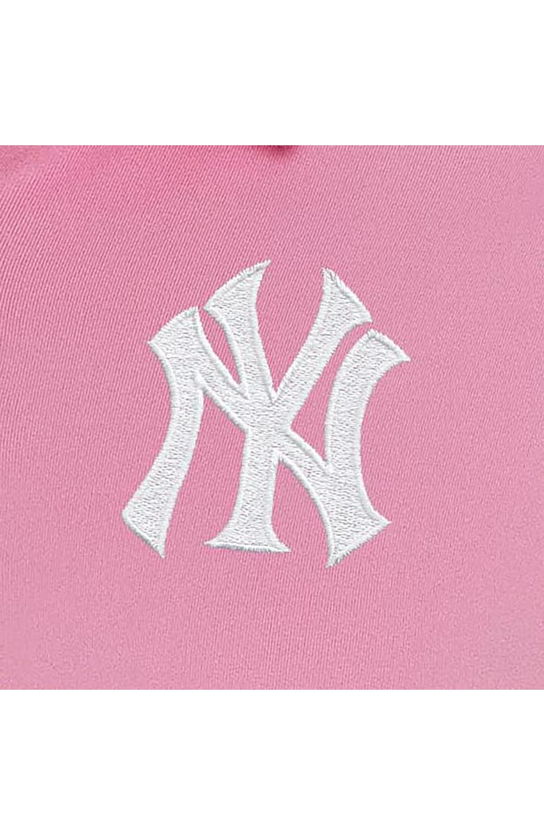 ANTIGUA Women's Antigua Coral New York Yankees Recap Sleeveless Polo, Alternate, color, Coral