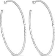 IVI Los Angeles Large Signore Hoop Earrings