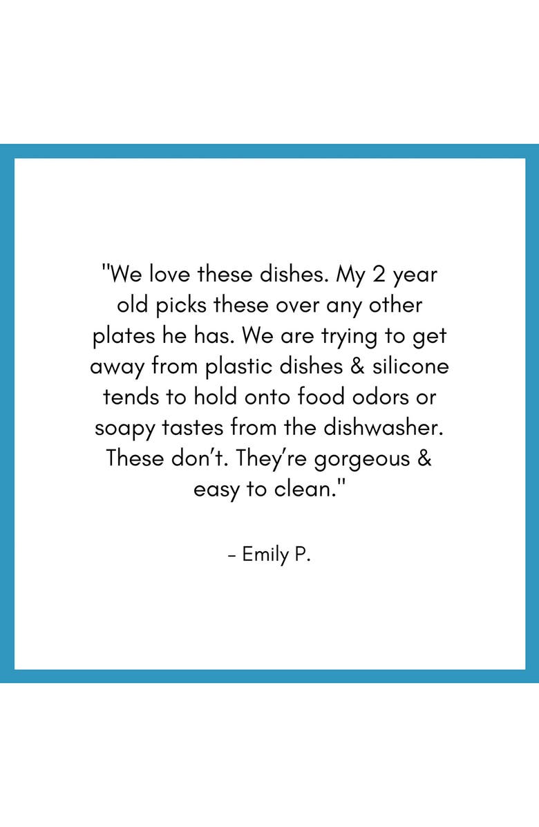 Ahimsa Mindful Mealtime Dish Set, Alternate, color, 