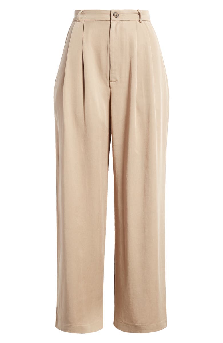 Reformation Mason Wide Leg Crop Pants, Alternate, color, 