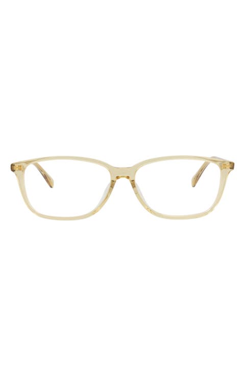 54mm Square Optical Glasses