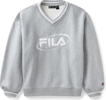 x Hailey V-Neck Sweatshirt