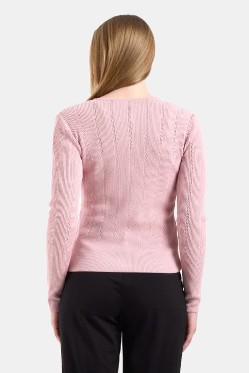 Capsule 121 The Spy Sweater In Dusty Pink