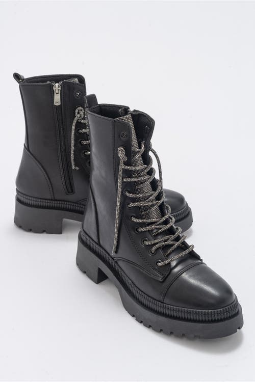 Prologue Shoes Odetta Zip Boot In Multi