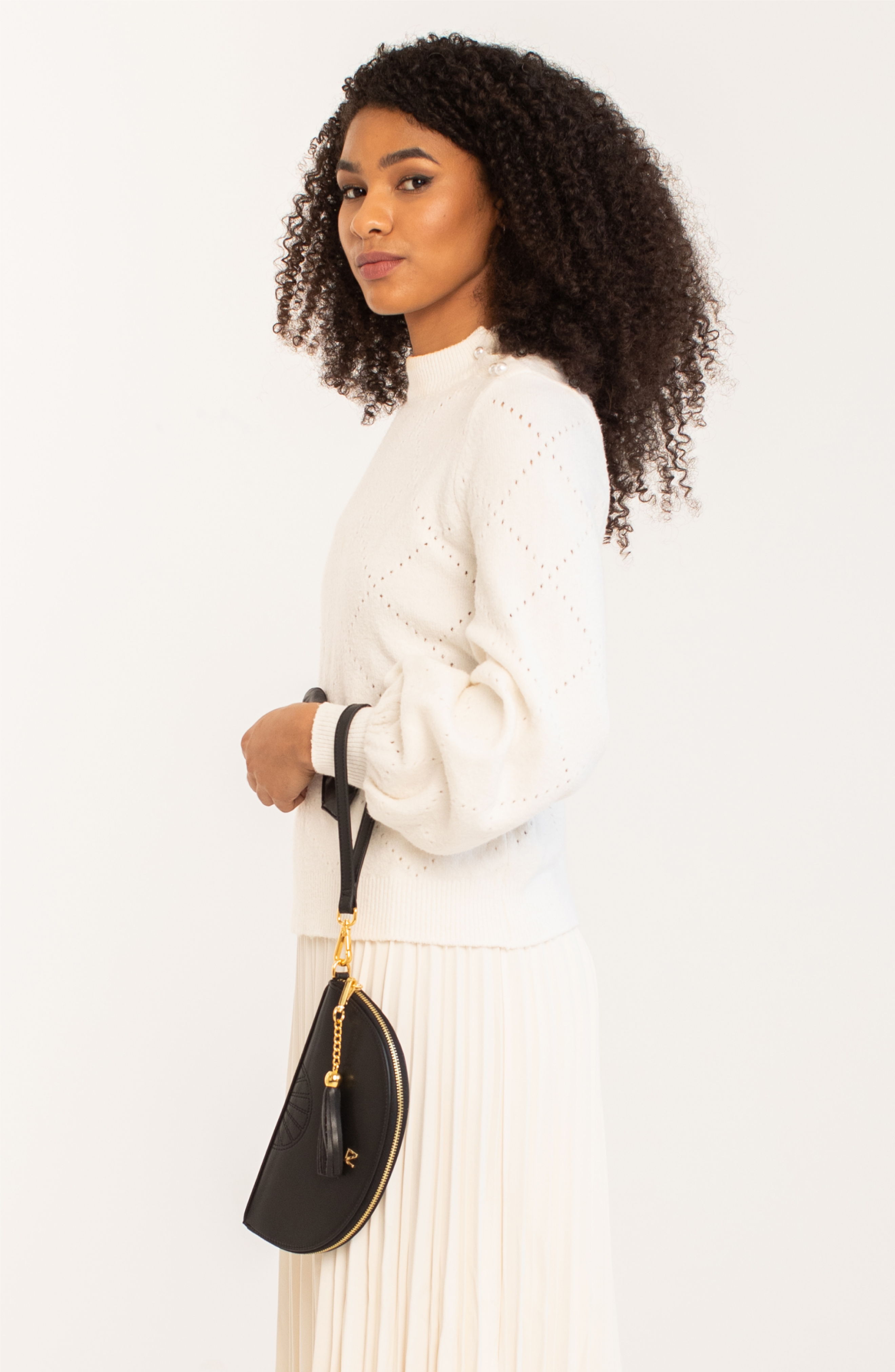 Lux and Nyx Fan Cellphone Wristlet Wallet, Alternate, color, 