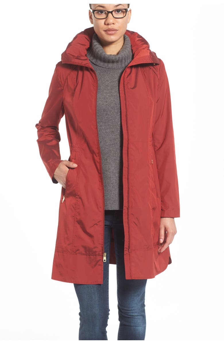 Cole Haan Signature Cole Haan Packable Hooded Anorak, Alternate, color,