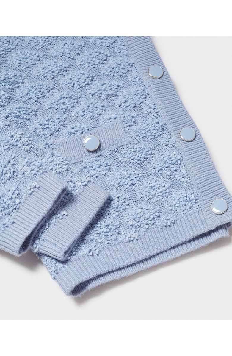 MANGO Textured Cardigan, Alternate, color,