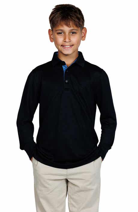 TailorByrd Kids' Modal Blend Polo