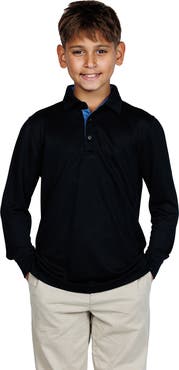 TailorByrd Kids' Modal Blend Polo