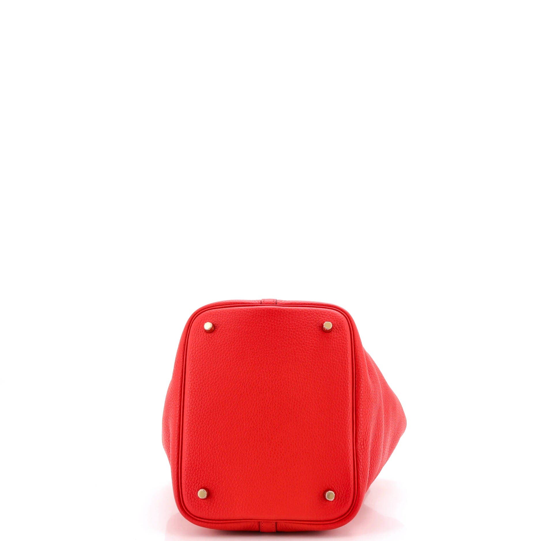 Picotin Lock Bag Clemence MM, Alternate, color, Red