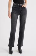 Rails Topanga Studded High Waist Straight Leg Jeans