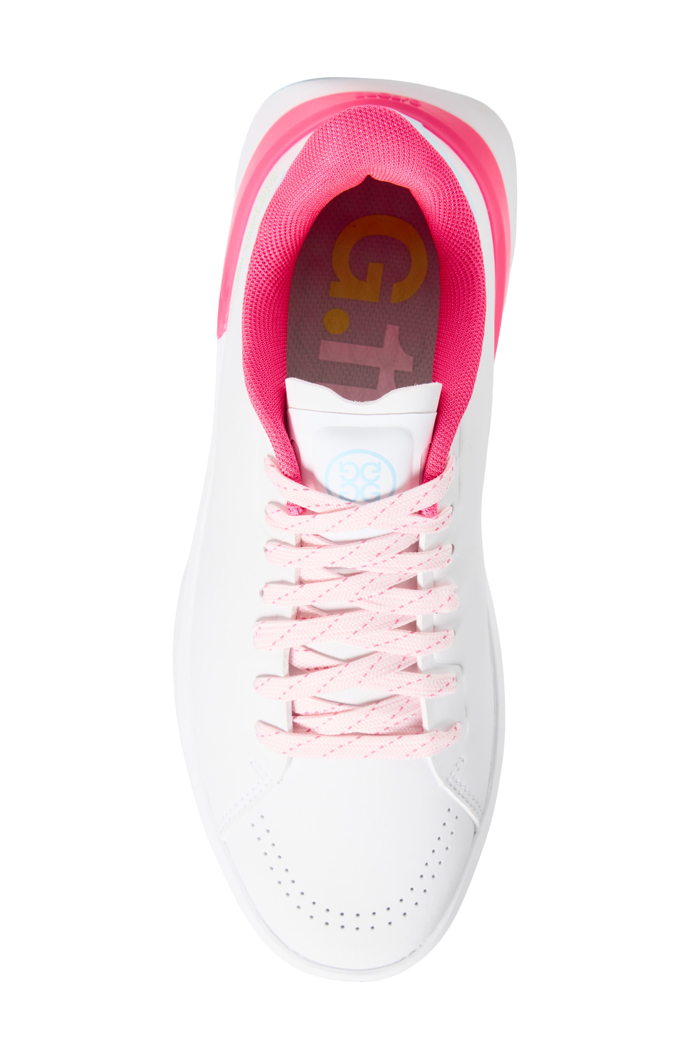 G/FORE G.112 Kiltie Love Golf Shoe, Alternate, color, Snow / Multi