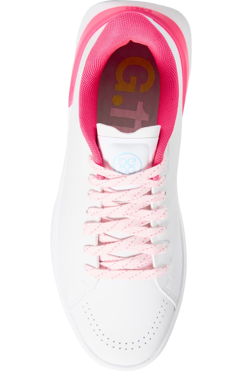 G/FORE G.112 Kiltie Love Golf Shoe, Alternate, color, Snow / Multi