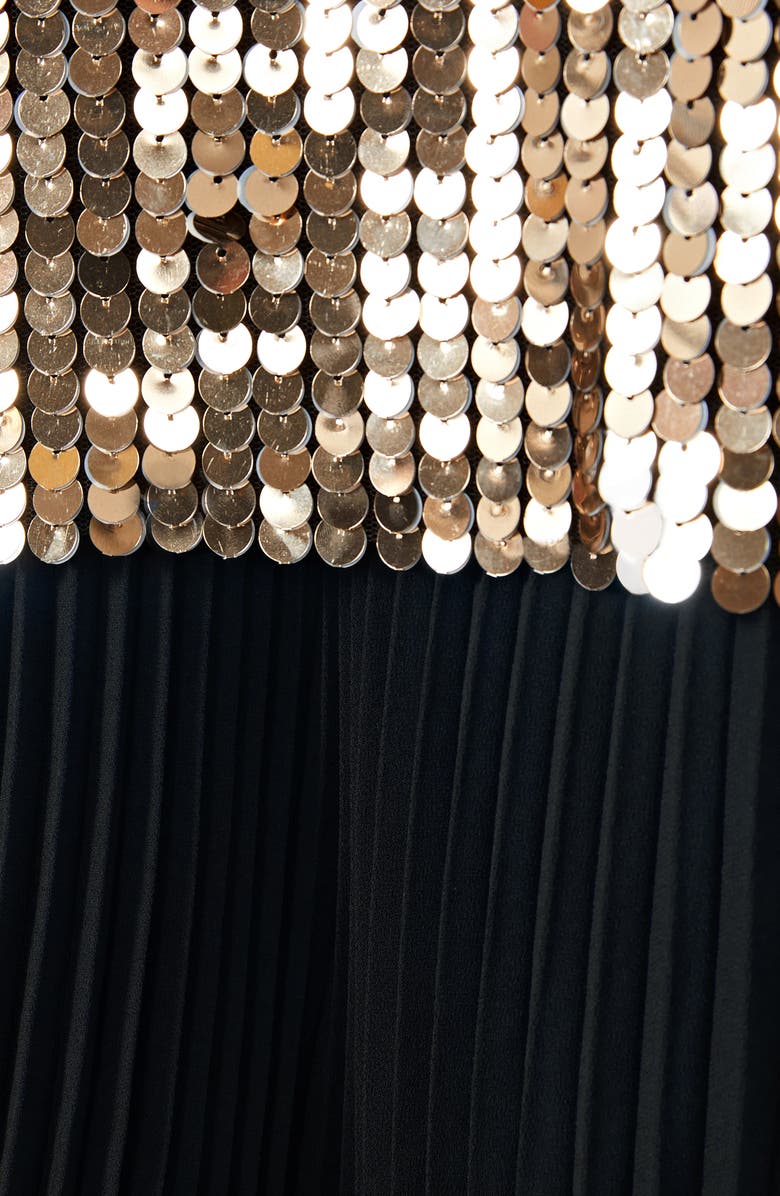 Reiss Kids' Darcey Two-Piece Dress, Alternate, color, Gold