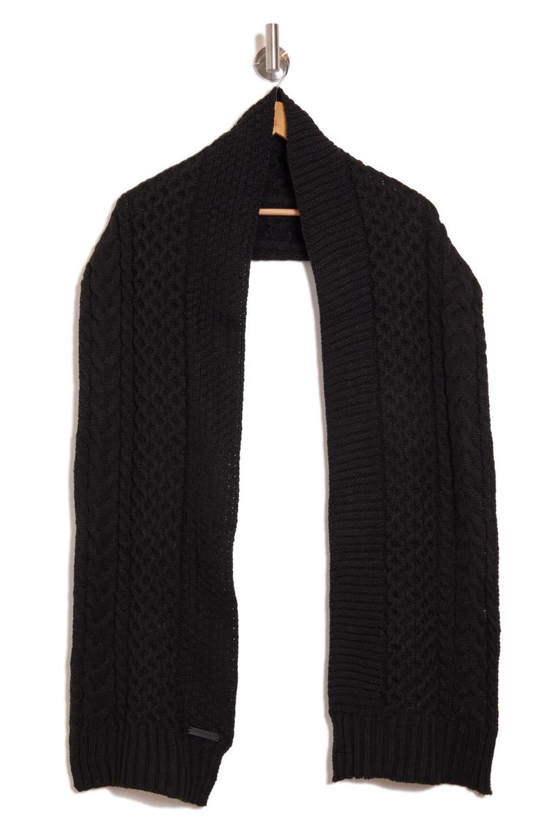 Rebecca Minkoff Mixed Stitch Scarf, Main, color, 