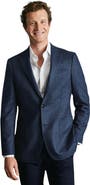 Charles Tyrwhitt Wool Silk Jacket