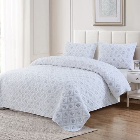 Marine Sea Bedding Quilt Collection