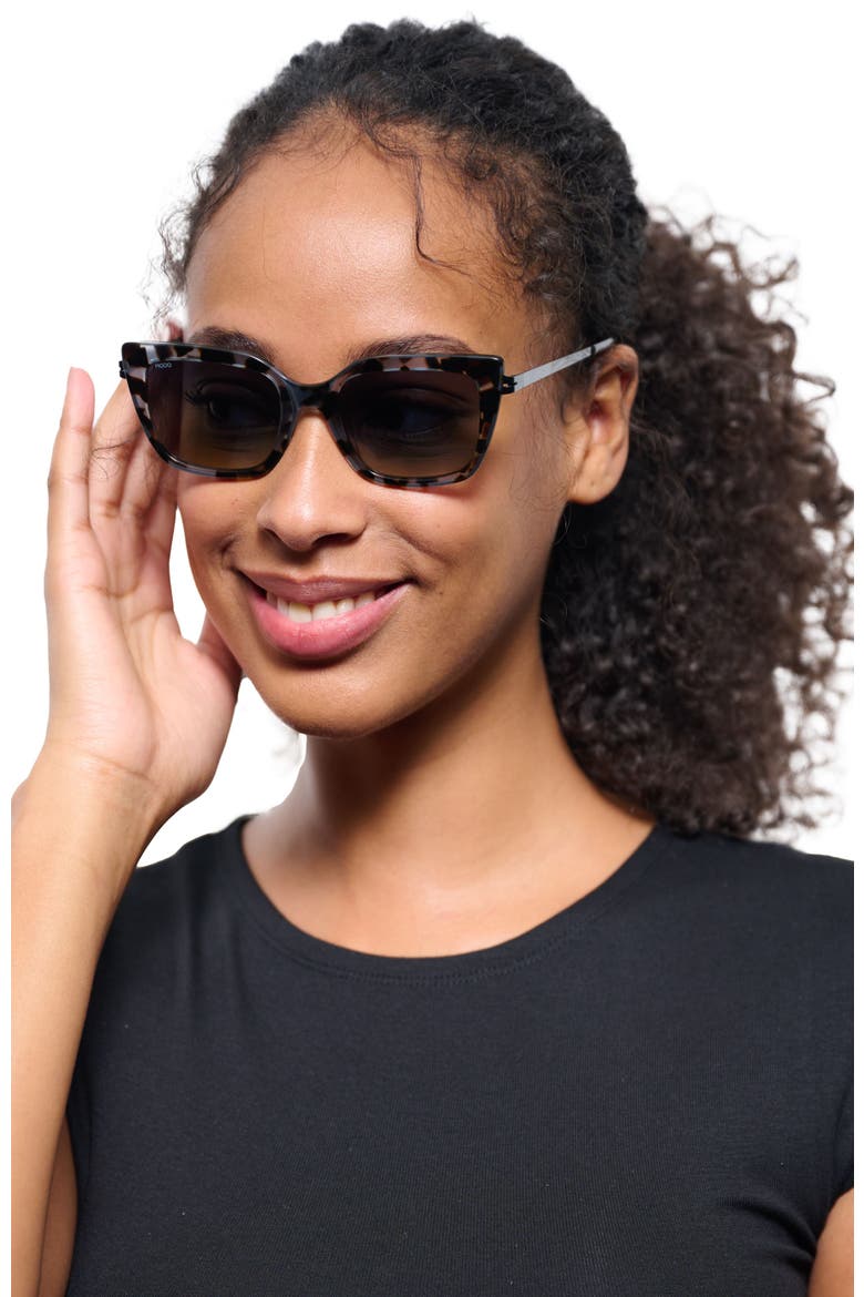470 Sunglasses, Alternate, color, Light Blue Tortoise