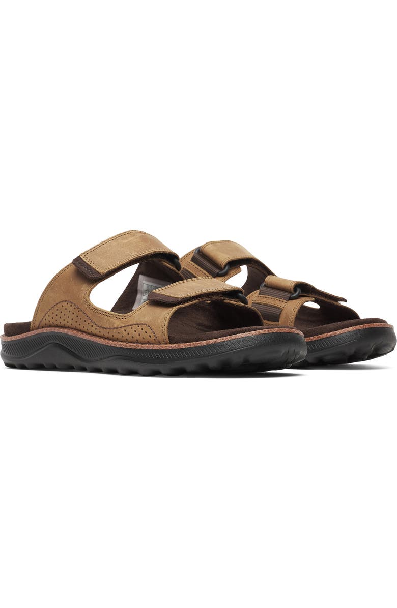 Merrell Cove Slide Sandal, Main, color, Coffee