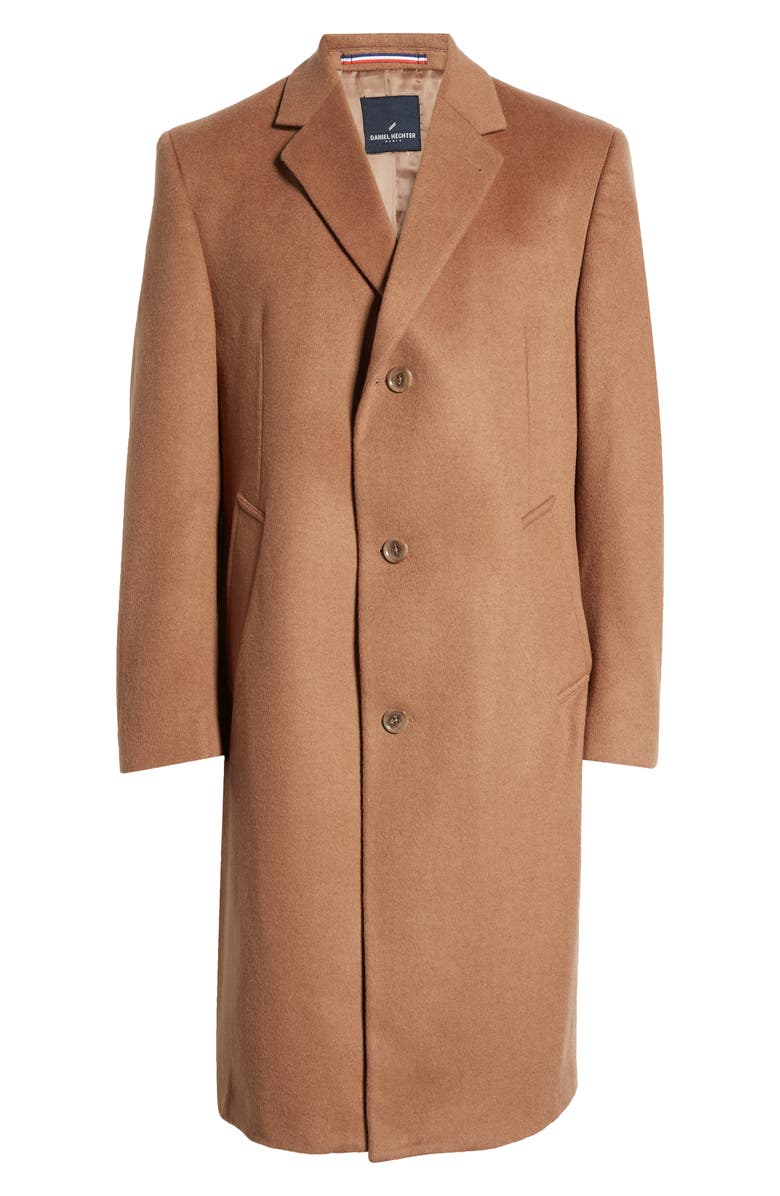 DANIEL HECHTER Simon Wool Blend Topcoat, Alternate, color, 