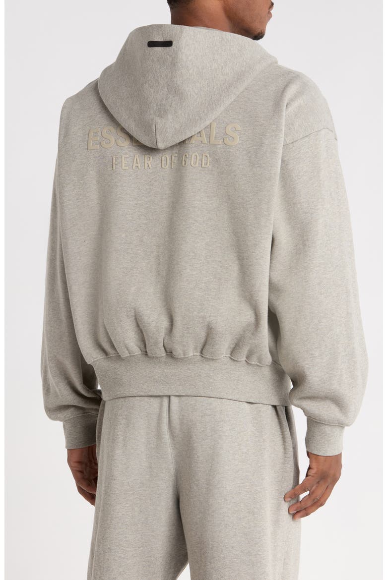 Classic Full Zip Hoodie, Alternate, color, WARM HEATHER