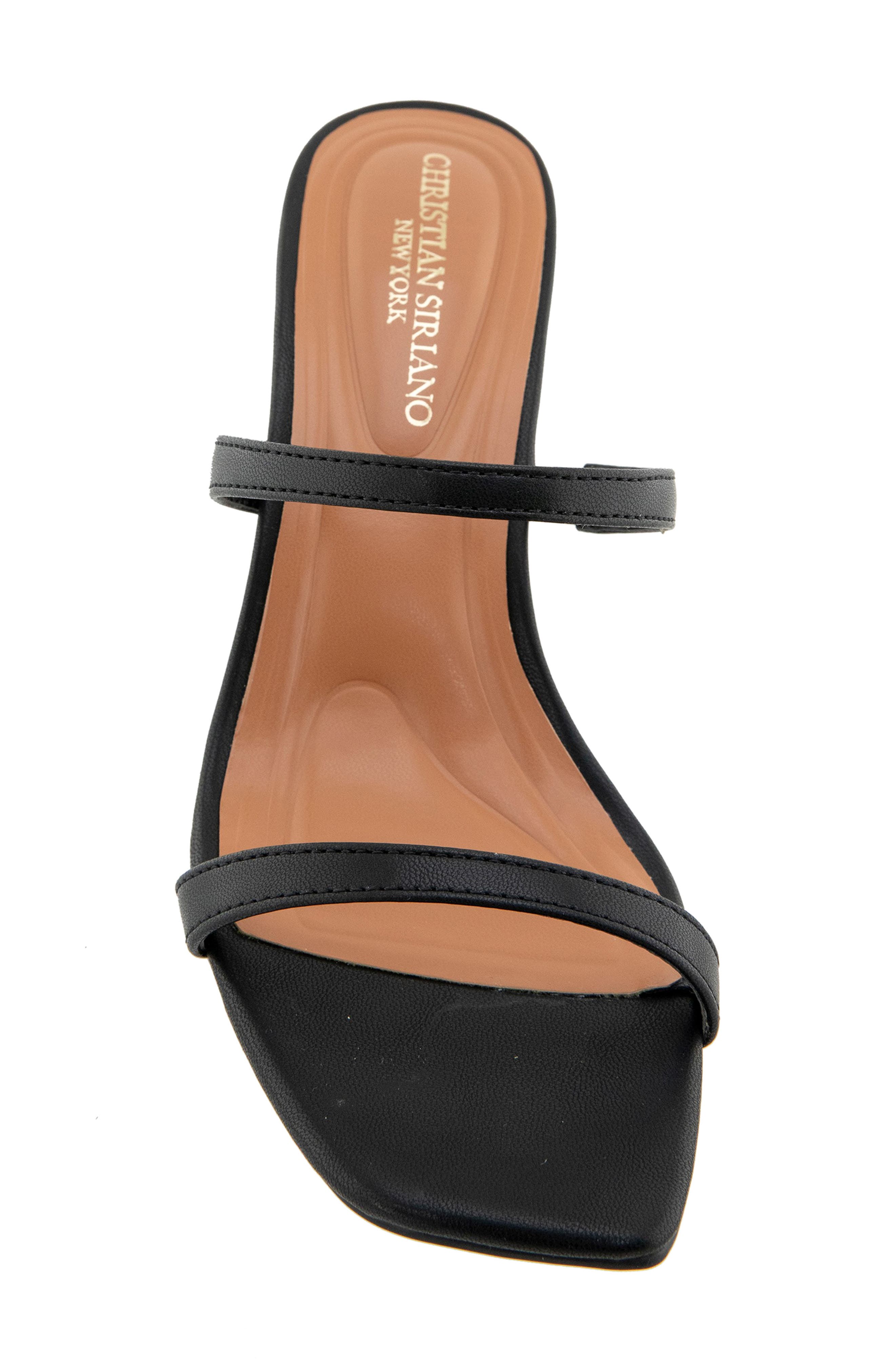 Christian Siriano New York Salin Sandal, Alternate, color, 
