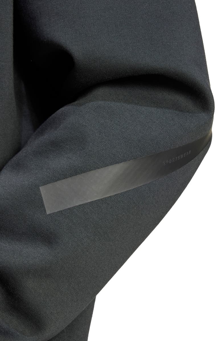 adidas Z.N.E. Crewneck Sweatshirt, Alternate, color, Black