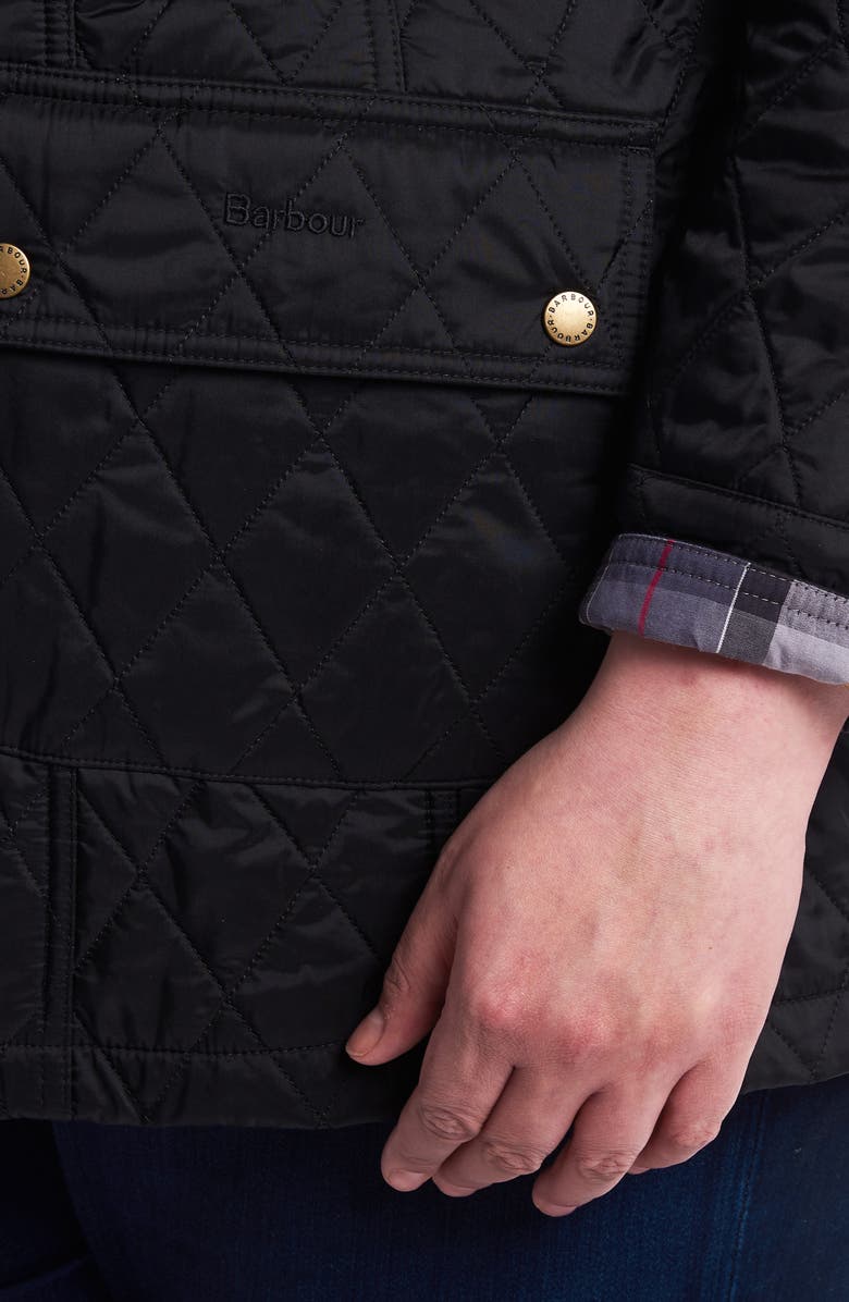 Barbour Beadnell Summer Quilted Jacket, Alternate, color, 